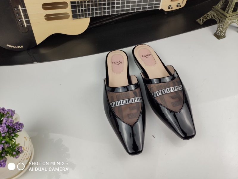 Fendi Slippers